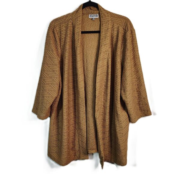 Casual Comfy Career BUNDLE 3X Women's Plus Size Shirts Long & 3/4 Sleeves - Picture 4 of 9